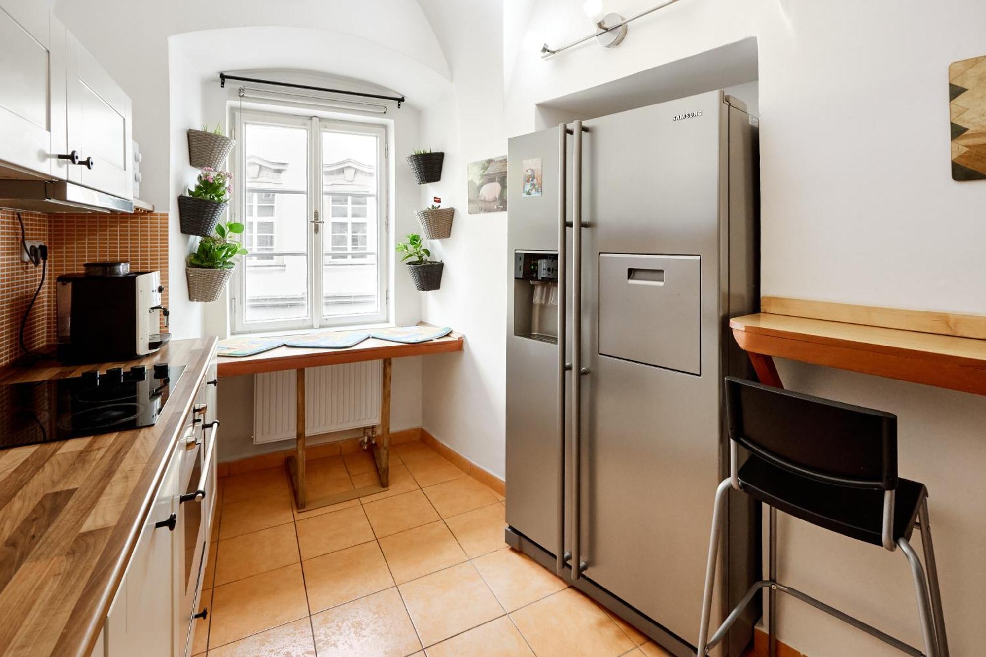 At The Blue Lion & Parking Assistance Apartment Prague Ngoại thất bức ảnh