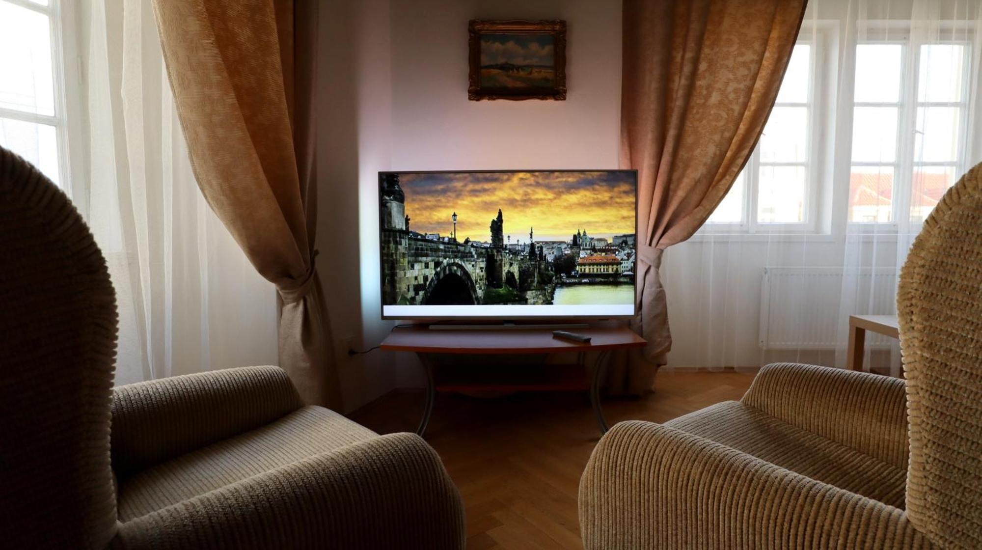 At The Blue Lion & Parking Assistance Apartment Prague Ngoại thất bức ảnh