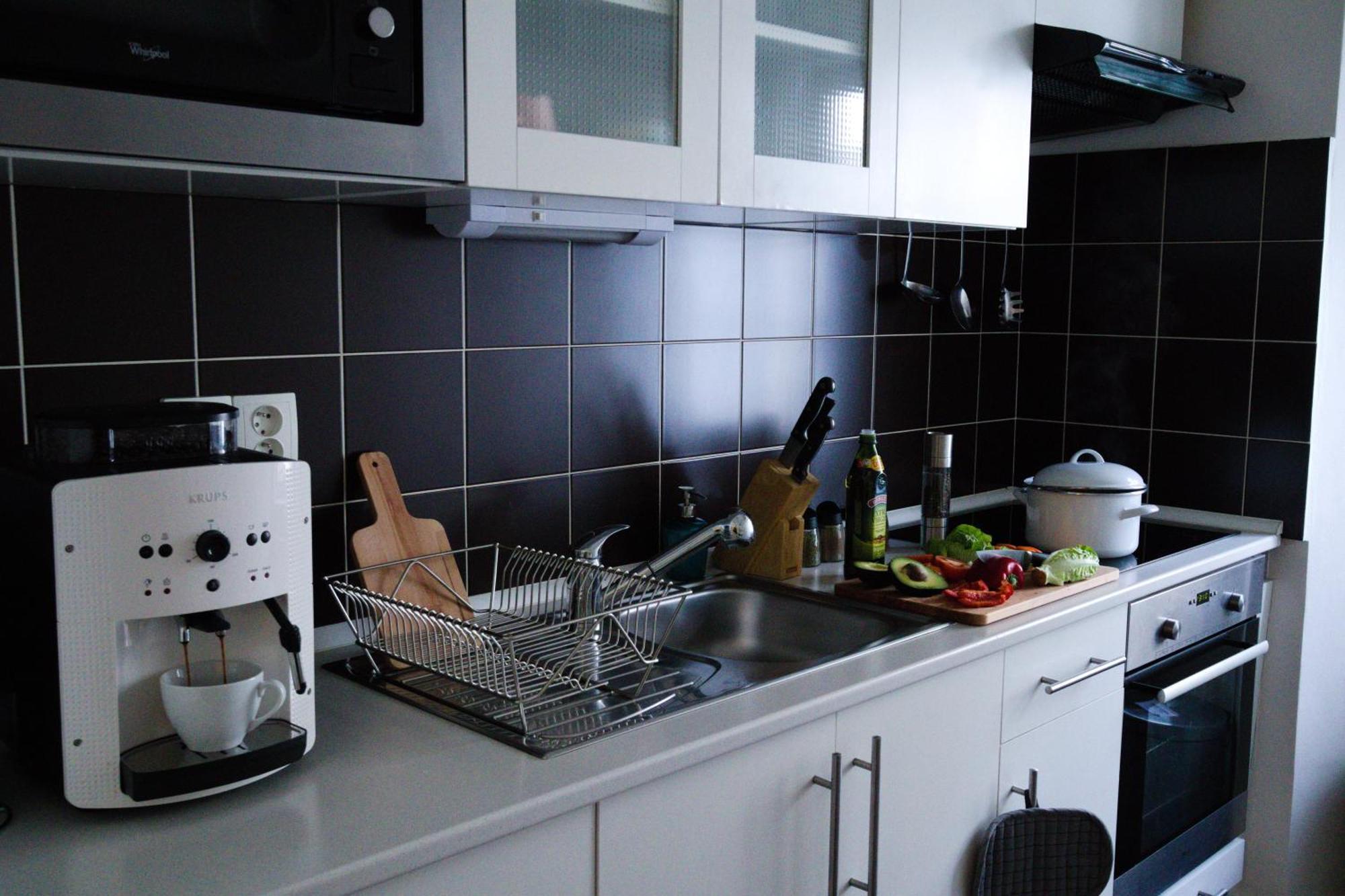 At The Blue Lion & Parking Assistance Apartment Prague Ngoại thất bức ảnh