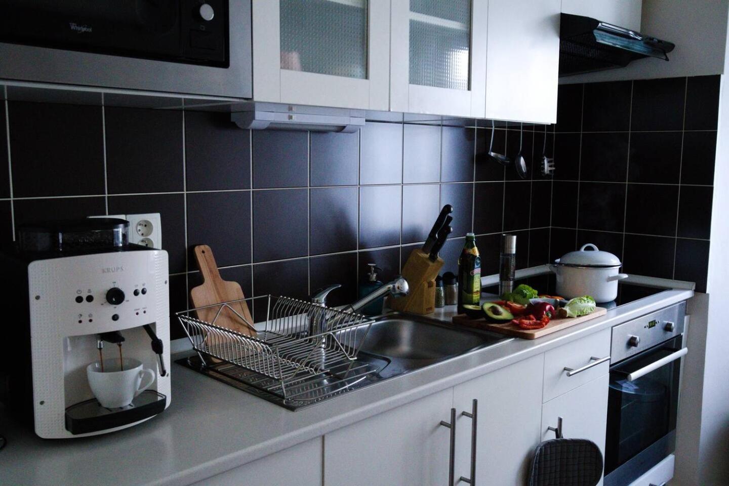 At The Blue Lion & Parking Assistance Apartment Prague Ngoại thất bức ảnh